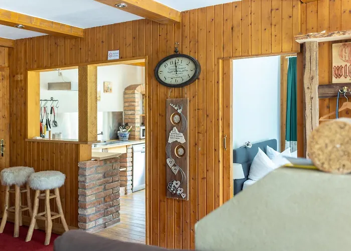 Casa Christian Vakantiehuis Partenen